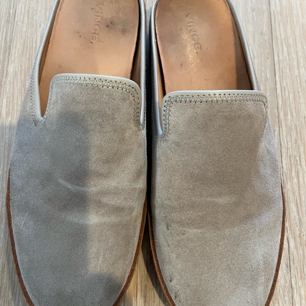 Vince Sneaker Mules Size 8